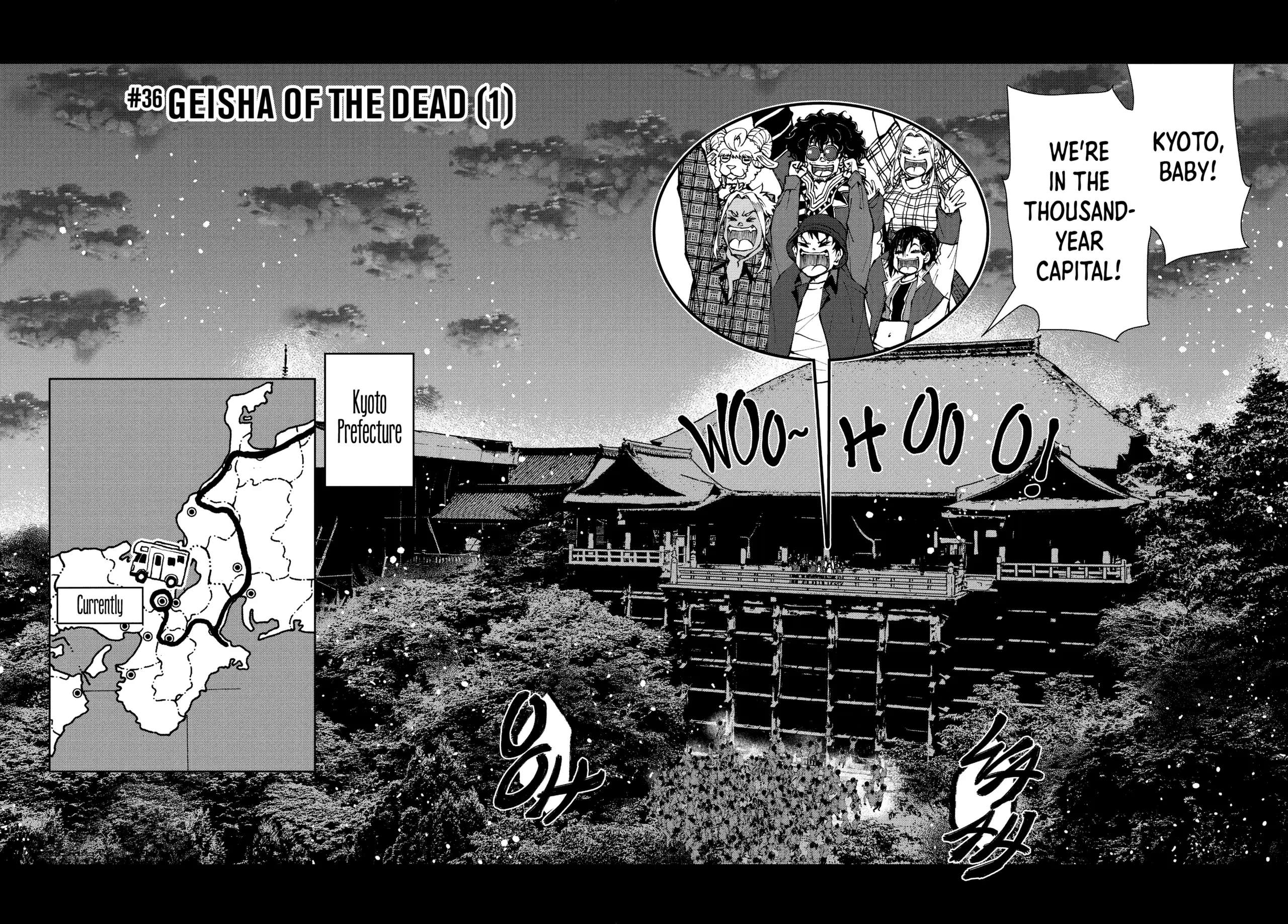 Zombie 100 ~100 Things I Want To Do Before I Become A Zombie~ Chapter 36 2